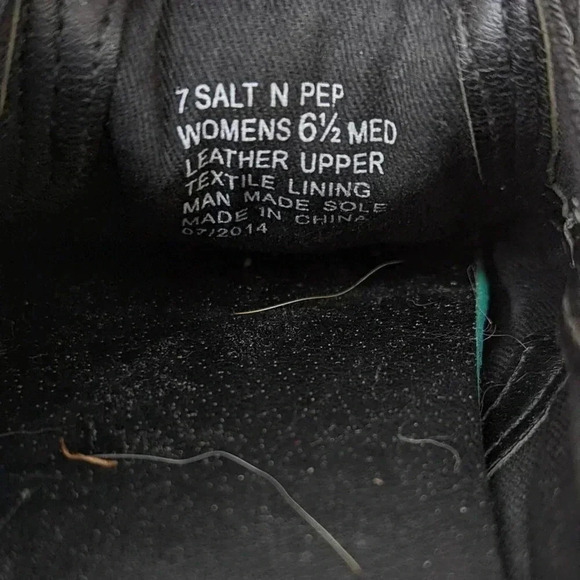 Kenneth Cole REACTION Salt N Pep Fur Sneakers - Picture 9 of 9